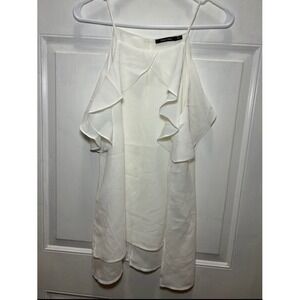 Doe & Rae Lined Tank Top Size medium NWOT